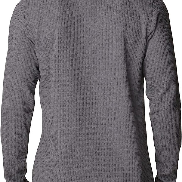 Men’s Pine Peak Waffle Henley - Picture 7 of 13